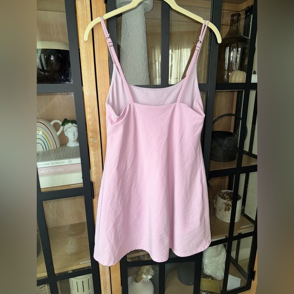 Abercrombie exercise dress lilac petite spaghetti straps barbie workout traveler - Picture 9 of 10